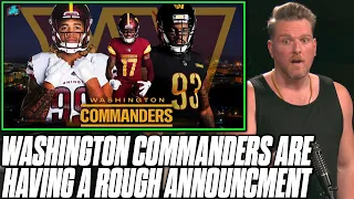 The Washington Commanders Announcement Is NOT Being Taken Well | Pat McAfee Reacts