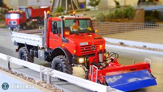 AWESOME RC TRUCK MOMENTS! ScaleART Unimog & Three-way tipper! RC Parcours MTC Osnabrück