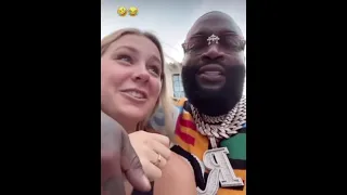 Rick Ross invites stalker to his house