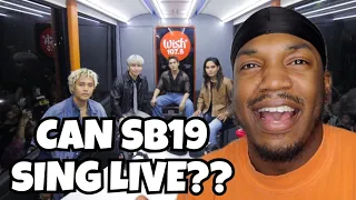 BRITISH REACTION TO SB19 - I WANT YOU (LIVE ON WISH 107.5 BUS)