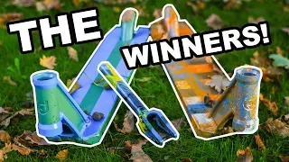 YOU ARE THE WINNER OF FREE SCOOTER PARTS? (MUST WATCH)