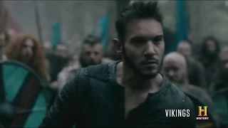 Vikings - Alfred Becomes King [Season 5 Official Scene] (5x09) [HD]