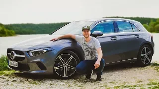 Warum ich die NEUE A-KLASSE kaufen würde | Mercedes-Benz A-Klasse 2018 im Test