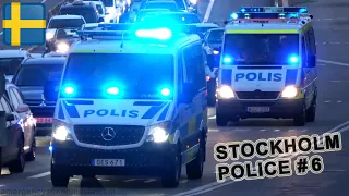 Polis Stockholm utryckning/responding (collection) #6