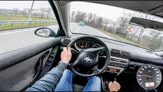 Seat Toledo | 1.9 TDI 110 HP | POV Test Drive