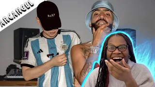 ReacTIV reacts to ARCANGEL || BZRP Music Sessions #54