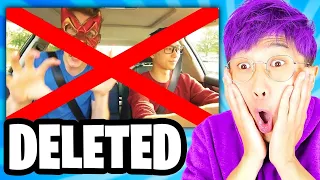 TOP 5 DELETED LANKYBOX VIDEOS! (HACKED BY SCAMMER, DELETED MUSIC VIDEOS, LEAKED MERCH, & MORE!)