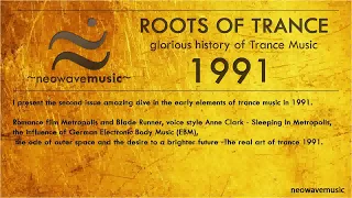 Neowave - Roots Of Trance. 1991 year. HD