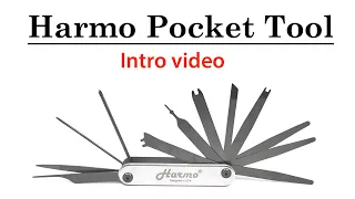 Harmo Pocket tool - Harmonica maintenance and repair 101 || Harmo - Innovative Harmonica