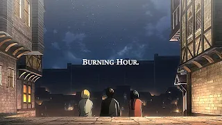 (ASMV) eren, mikasa, & armin || burning hour.