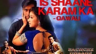 Kachche Dhaage: Is Shane Karam Ka | 90's Best Qawwali | Ft. Ajay Devgn, Saif | Nusrat Fateh Ali Khan