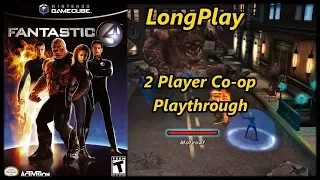Fantastic Four - Longplay (2 Player Co-op) Full Game Walkthrough (No Commentary)