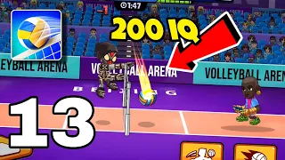 Volleyball Arena - New trick to score easily 🔥 Mr. Bone