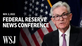 'It’s a Historically Fast Pace:' Jerome Powell Announces a 0.75-Percent Rate Rise | WSJ