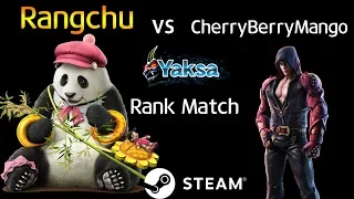 -Yaksa Match- 랑추 (팬더) vs 체리베리망고 (진) (TEKKEN 7 - Rangchu vs CherryBerryMango)