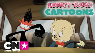 Looney Tunes Cartoons | As desventuras do Daffy Duck e do Porky Pig! | Cartoon Network