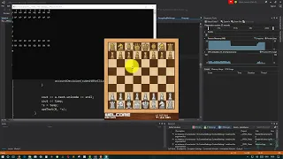 Chess in Visual Studio C++, C, Python