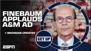 Jimbo Fisher was a FAILURE at Texas A&M - Paul Finebaum | Get Up