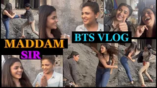 MADDAM SIR VLOG I Divyangana Jain #maddamsir #gulki_joshi #yukti_kapoor #sonysab #divyanganajain