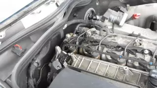 Mercedes CDi Injector Leak (Black Death)