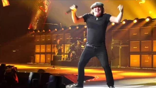 AC/DC (Live) February 23, 2016 - American Airlines Center, Dallas, TX, USA 🔊