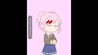 Doki Doki literature club//Natsuki//gacha club