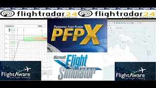 MSFS How to get REALISTIC Flight Plans + Correct AIRCRAFT Details | PFPX