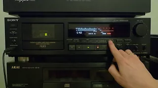 Sony TC-K750ES - Record test