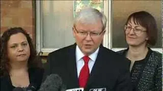 Kevin Rudd says investing in education is investing in the future economy