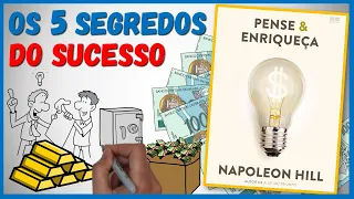 📘 RESUMO DE "PENSE E ENRIQUEÇA" (POR NAPOLEON HILL) 🤔💰