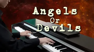 Awi Rafael feat. J.R. Richards - Angels or Devils | Piano Cover by perforMING piano