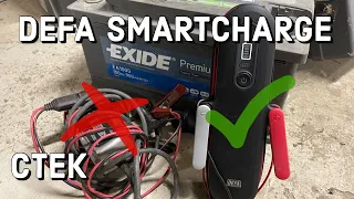 Defa SmartCharge unboxing