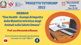 Webinar: “One Health- esempi di impatto delle malattie infettive degli animali sulla salute umana”