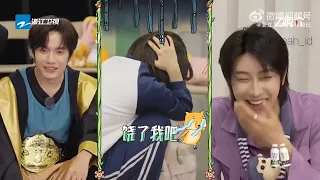 [ENG/IND] Reactions Xu Minghao, Chen Zheyuan and all cast watching ShenYue receive her first award