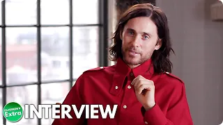 HOUSE OF GUCCI | Jared Leto "Paolo Gucci" On-set Interview