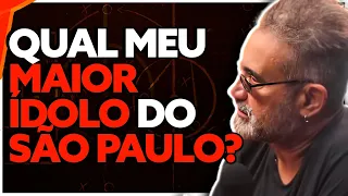 REGIS FALA SOBRE SEU ÍDOLO NO SÃO PAULO