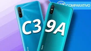 Realme C3 VS Xiaomi Redmi 9A