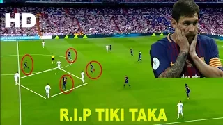 Tiki taka Barcelona vs serangan balik yang sempurna oleh Real Madrid || Spanish Super Cup 2017