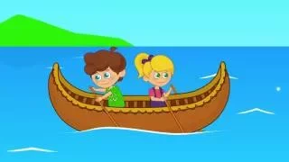 A Canoa Virou - desenho infantil com Os Amiguinhos