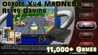 200gb Odroid XU4 Madness Retro Gaming Build - 11,000+ Games