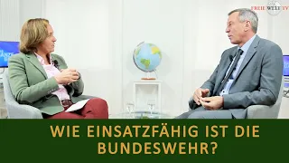 Wie einsatzfähig ist die Bundeswehr? General a.D. Joachim Wundrak bei Beatrix von Storch