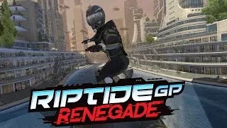 Riptide GP Renegade - Exclusive Gameplay Trailer