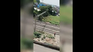 #wap4 Howrah honking #shorts #ytshortsvideo #indianrailways #ytviral #yt_shorts #ytshortsindia