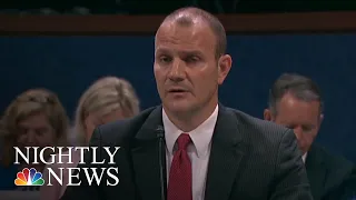 TSA’s New Watch List Monitors Passengers Who Have Gotten Physical With Officers | NBC Nightly News