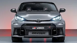 NEW Toyota GR Yaris FACELIFT 2024 (304HP) | FIRST LOOK & New Direct Transmission