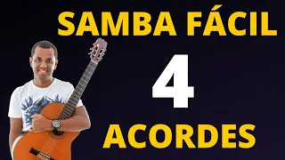 QUATRO ACORDES NO VIOLÃO DE 6 CORDAS | TONINHO SORRISO