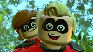 LEGO Incredibles 1 - Full Game Walkthrough