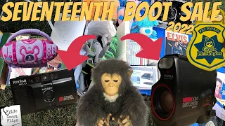 Car Boot Sale - SEVENTEENTH of 2022 - Buying to Sell on Ebay - Fylde Coast Flips Reseller UK