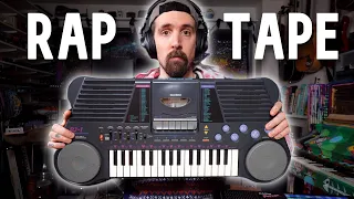 The Ultimate Rapman Keyboard Most People Never Knew | Casio DJ-1/Rap-2/Rap Studio