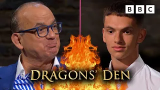 18-Year-Old Entrepreneur WOWS Dragons | Dragons' Den - BBC